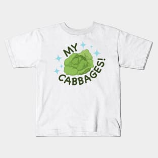 Avatar My Cabbages!!! Kids T-Shirt